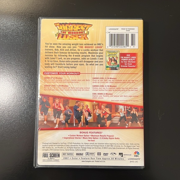 The Biggest Loser- Cardio Max - Picture 2 of 4